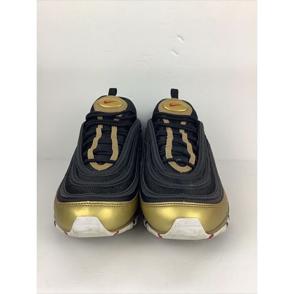 Nike Air Max 97 OG Shoes Metallic Gold Varsity Red White DM0028-700 Men\'s 9.5 main image 7